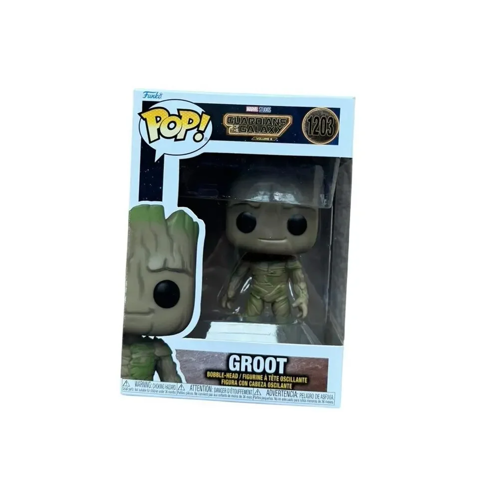 Funko Pop Marvel Groot #1203 Guardians Galaxy Vol 3 Vinyl Bobblehead